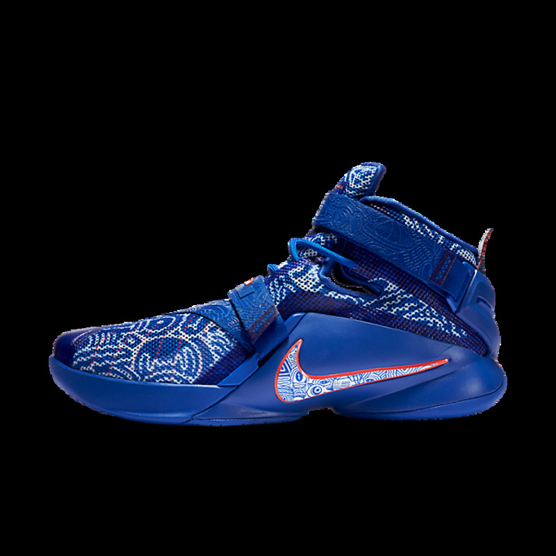 Nike Zoom LeBron Soldier 9 LE 'Game Royal' Game Royal/Bright Crimson/White | 810803-418