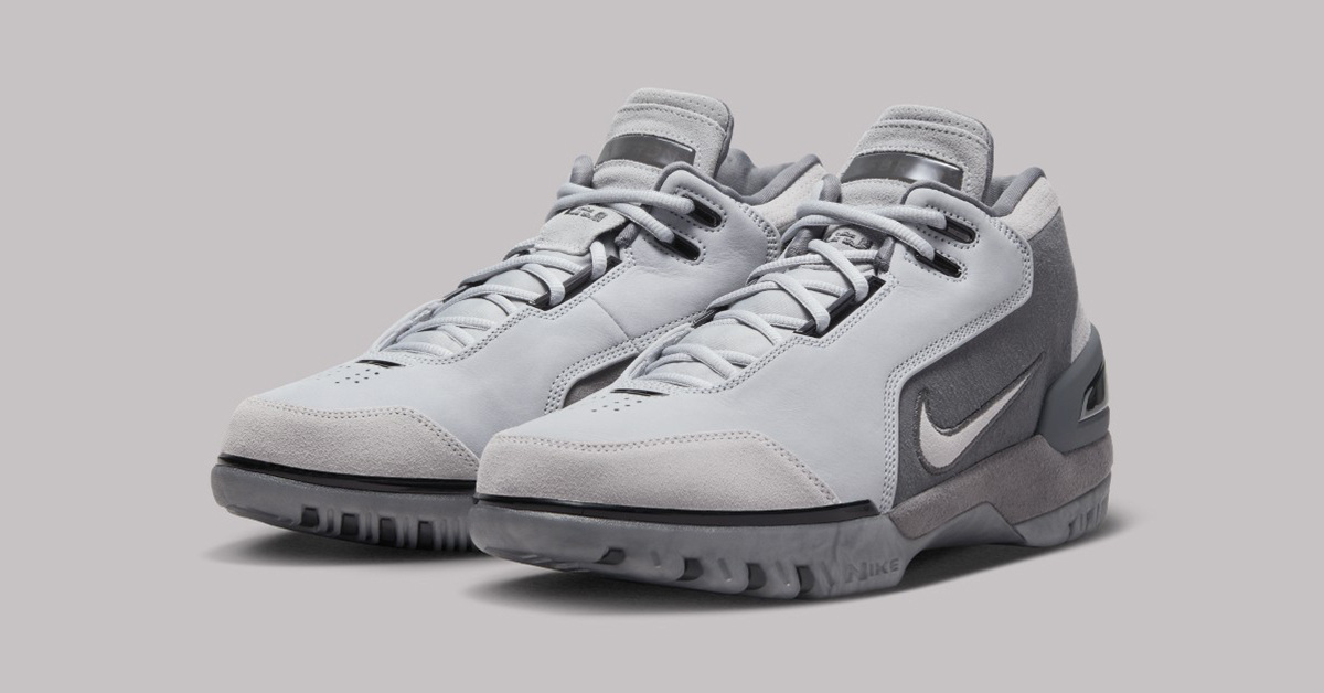 LeBron James’ erster Signature Sneaker kommt in „Dark Grey“ LeBron James’ erster Signature Sneaker kommt in „Dark Grey“