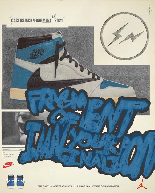 Hiroshi Fujiwara und Travis Scott enthüllen einen Spot vor dem Release ihres kollaborativen Air Jordan 1 High
