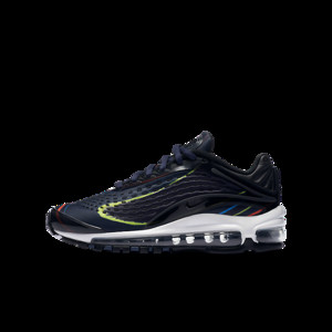 Nike Air Max Deluxe Black Midnight Navy (GS) | AR0115-001