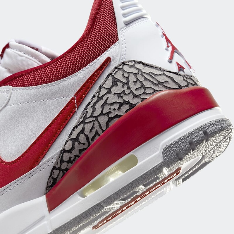 Air Jordan Legacy 312 Low "Gym Red" | FQ7827-106