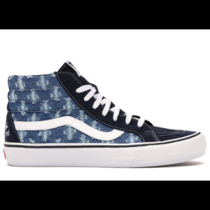 VANS Marsupio WARD rosa antico bianco lana blu colomba - Hi LX