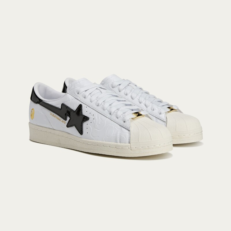 BAPE x adidas Superstar Vintage "White" | JR2701