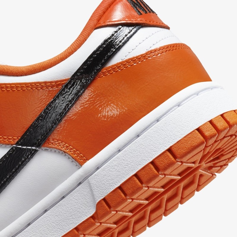 Nike Dunk Low Orange Patent | DJ9955-800