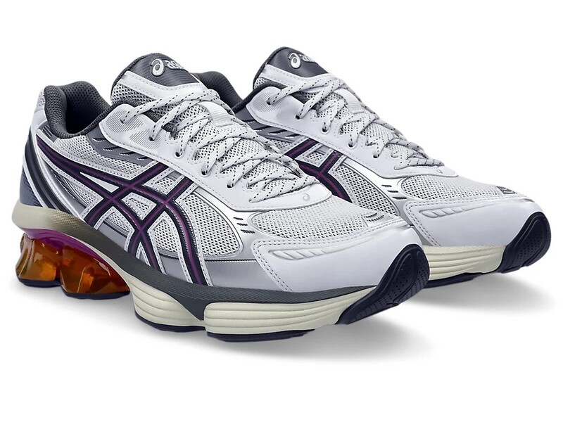 Asics Gel-Kinetic Fluent "White/Truffle Grey" | 1203A591-100