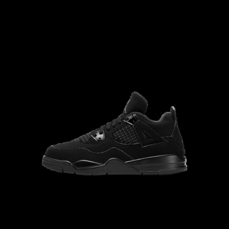 Air Jordan 4 Retro PS 'Black Cat' | BQ7669-010