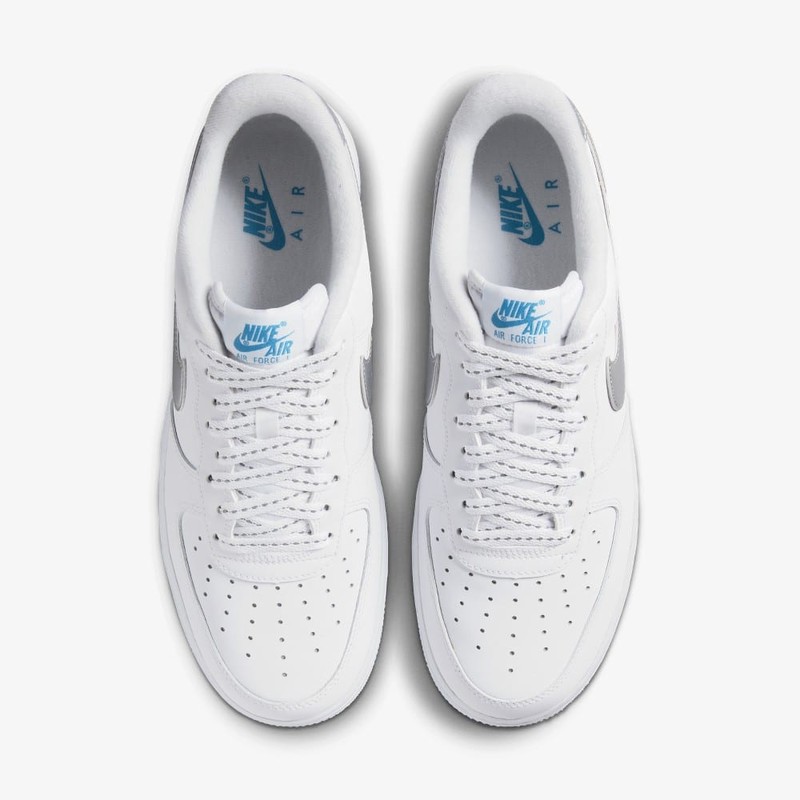 Nike Air Force 1 White Laser Blue | DR0142-100