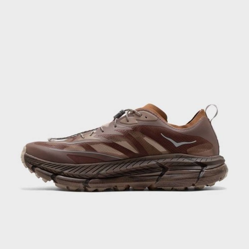 Satisfy x HOKA Mafate Trail "Rubber" | 1157050-RBBR