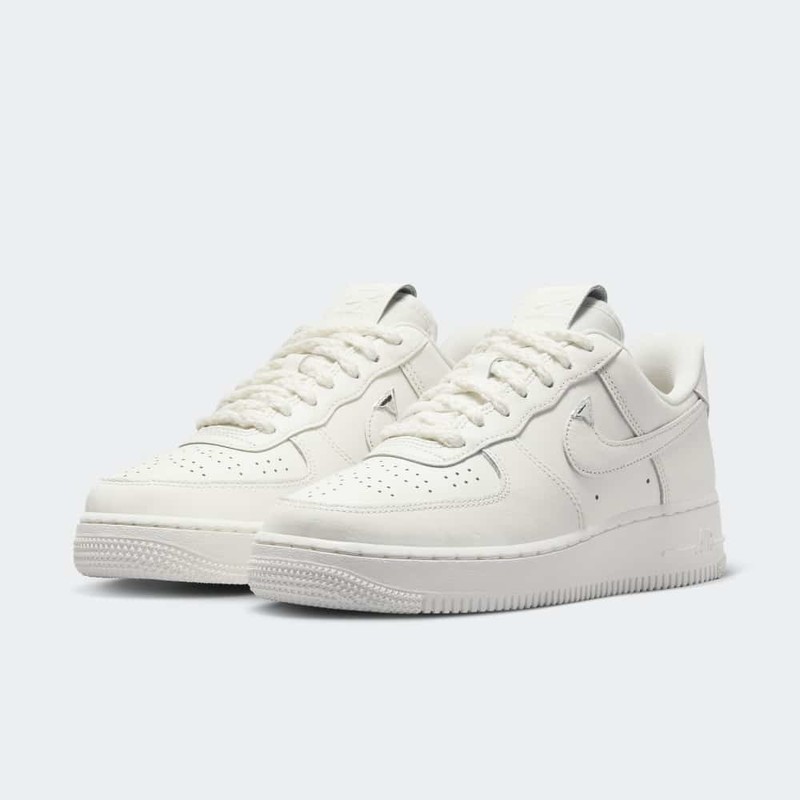 Nike Air Force 1 "Chrome Swoosh" | FJ4559-133