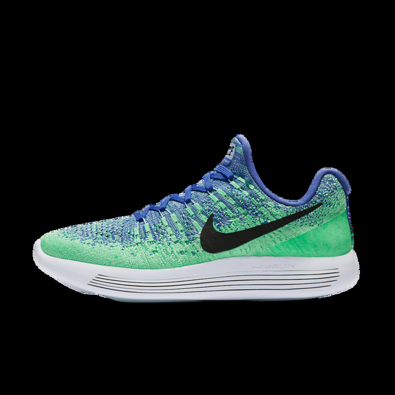 Nike best sale lunarepic blue