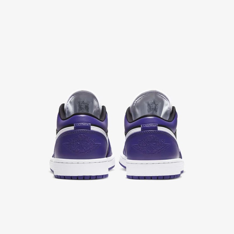 Air Jordan 1 Low Purple Black | 553558-501