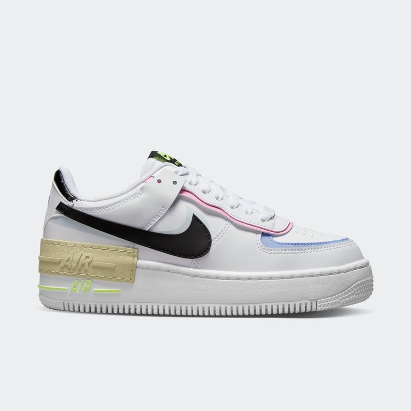 AW LAB - Nike Air Force 1 Shadow in highlighter yellow comes in at