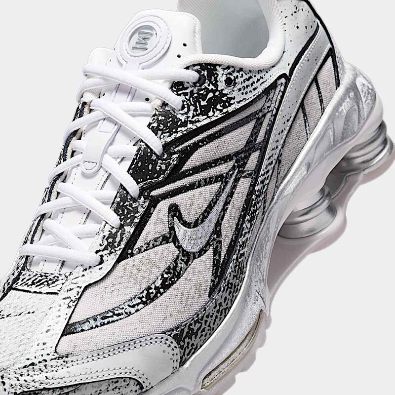 Nike Shox Ride 2 "Metallic Platinum" | IB8174-100