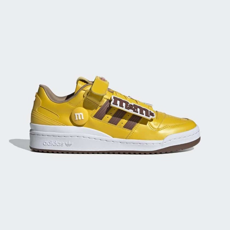 M&MS x adidas Forum Low 84 Yellow | GY1179