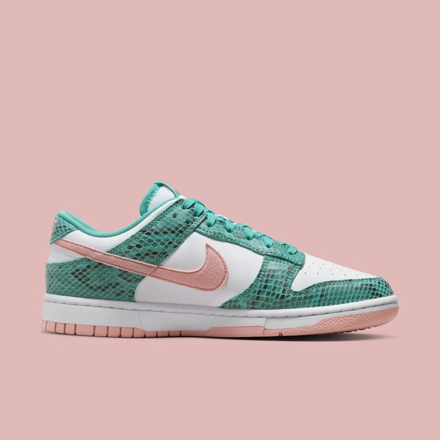 Nike droppt einen Dunk Low im „Snakeskin“ Colorway