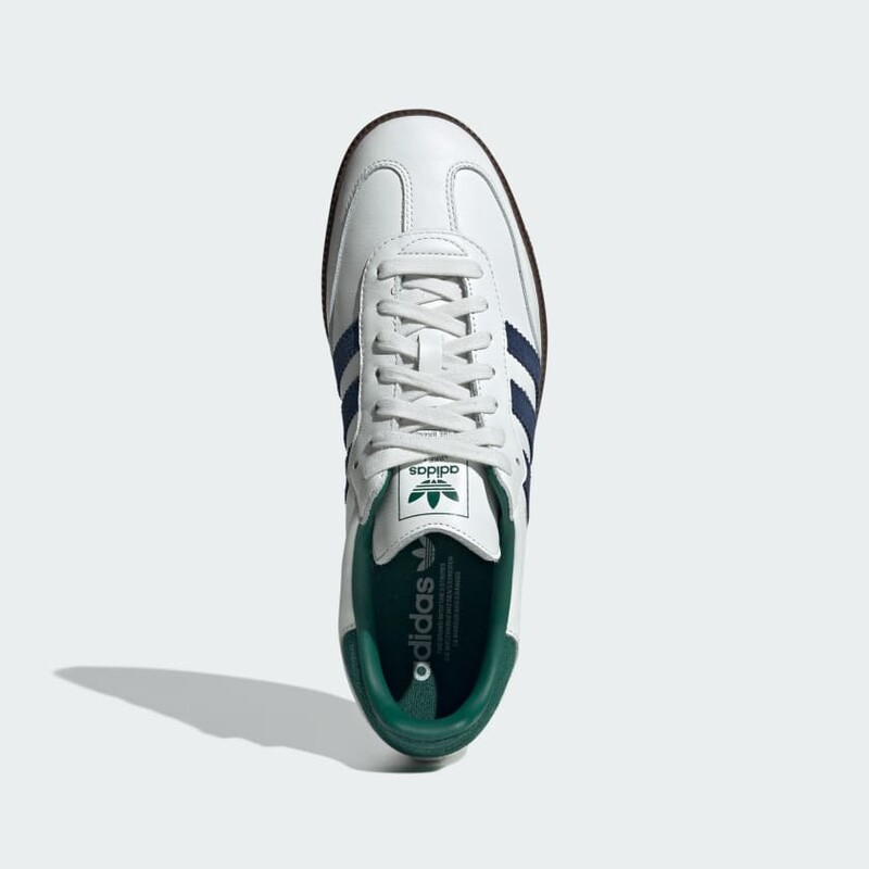 adidas Samba OG "White/Collegiate Green" | IH4882