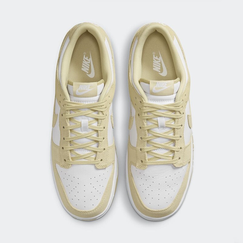 Nike Dunk Low "Team Gold Suede" | FQ8249-102