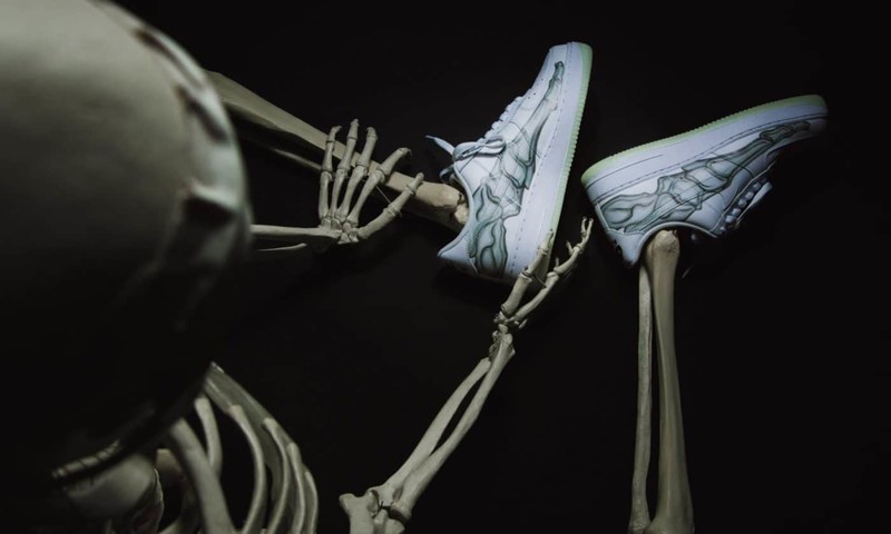 Nike Air Force 1 Low QS Skeleton | BQ7541-100