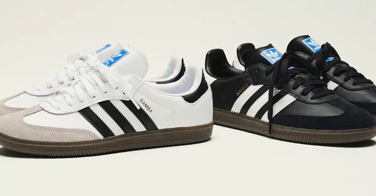 Here You Can Still Find the adidas Originals Samba OG "White" and "Black"