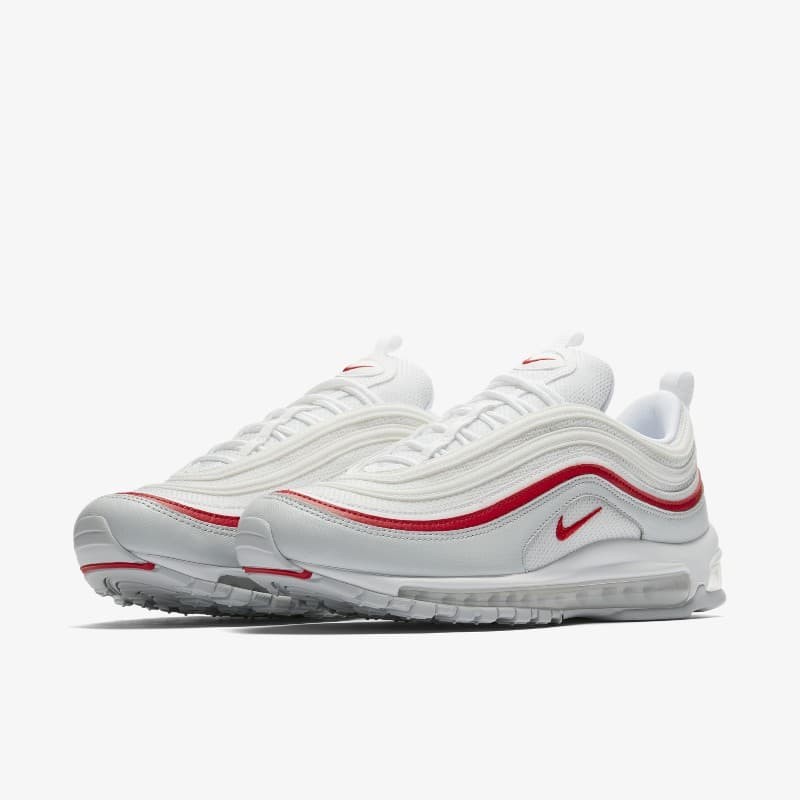 Nike Air Max 97 OG White Red | AR5531-002