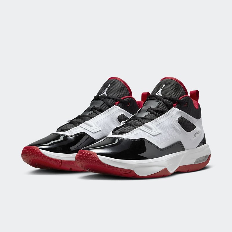 Jordan Stay Loyal 3 "White/Black/Red" | FB1396-101