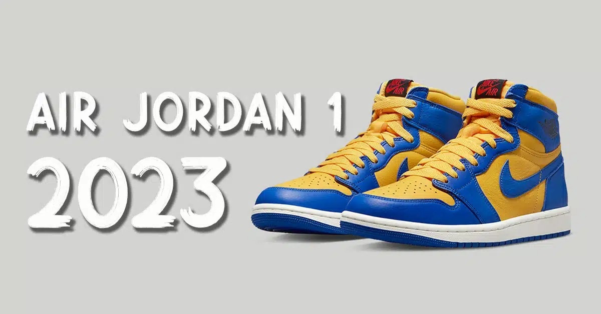 Air Jordan 1 Releases 2023
