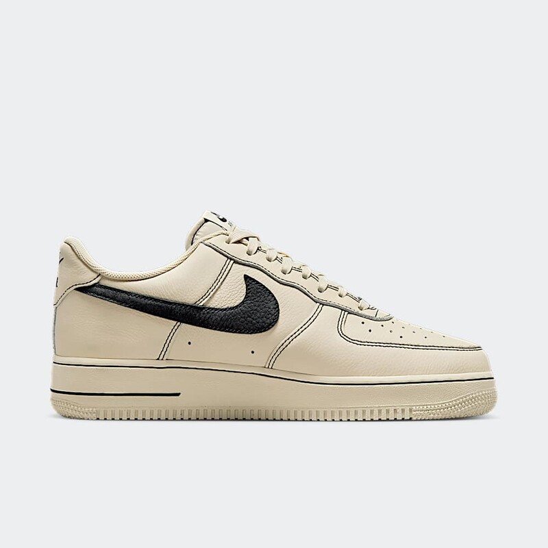 Nike Air Force 1 Low "Light Khaki/Black" | HQ2037-200