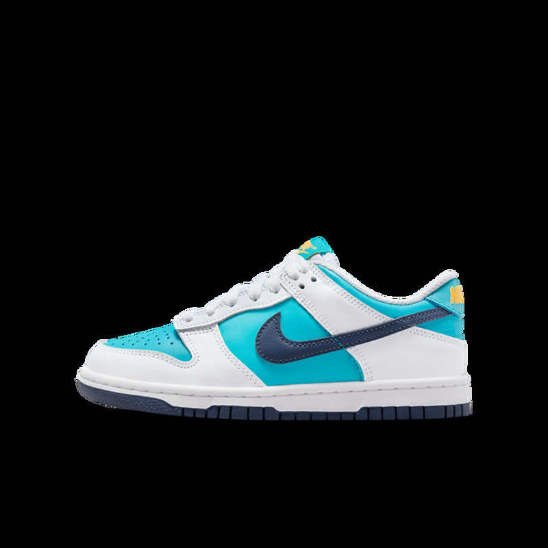 Nike Dunk Low (GS) Dusty Cactus/Thunder Blue/White | HF4794-345