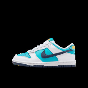 Nike Dunk Low (GS) Dusty Cactus/Thunder Blue/White | HF4794-345