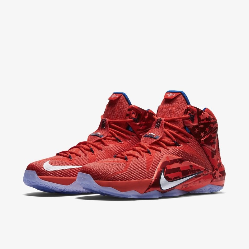 Nike Lebron 12 USA | 684593-616