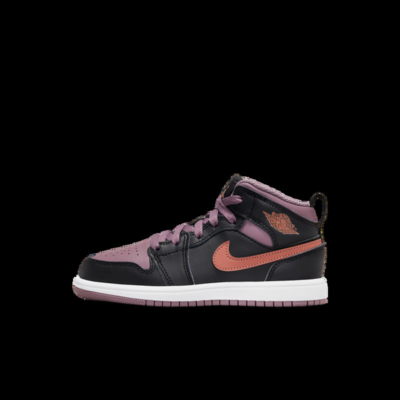 Jordan 1 Mid SE Little Kids' | FB9910-008