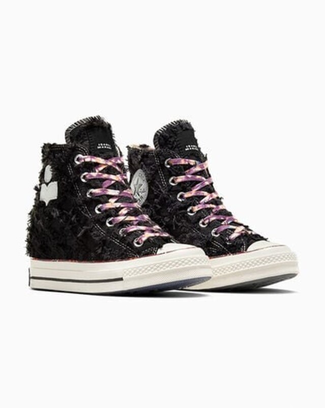 Isabel Marant x Converse Chuck 70 Internal Wedge "Black" | A10223C