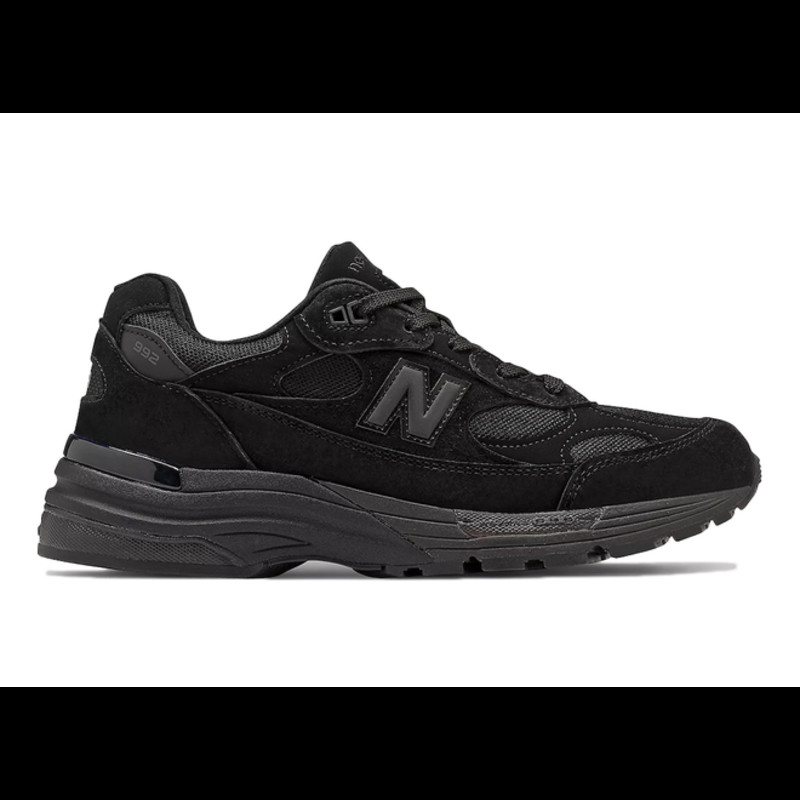 New Balance 992 Triple Black | M992EA