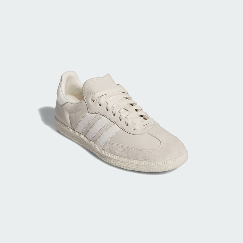 Pharrell Williams x adidas Samba Humanrace "Cloud White" | ID9067