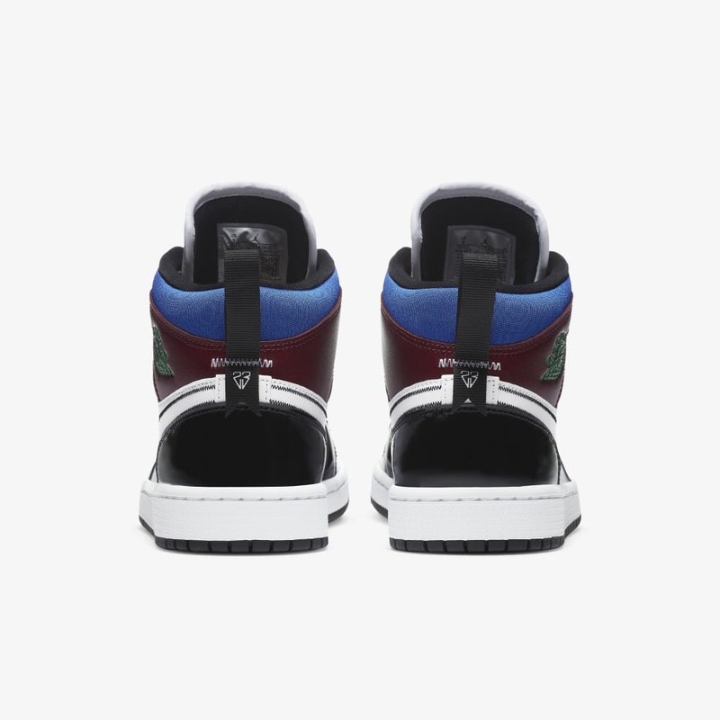 Air Jordan 1 Mid White Multicolor | DB5454-001