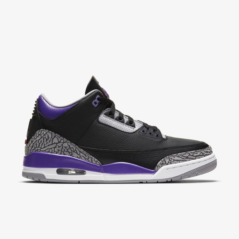 Air Jordan 3 Court Purple | CT8532-050