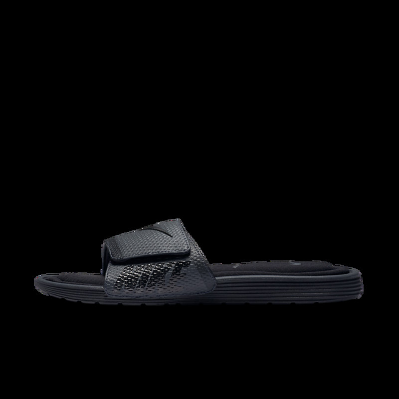 Nike solarsoft best sale comfort slide white