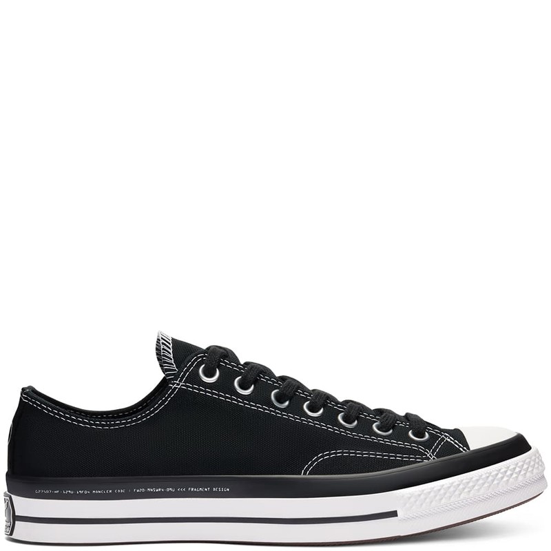 Moncler x Fragment x Converse Chuck 70 Low Black | 169069C