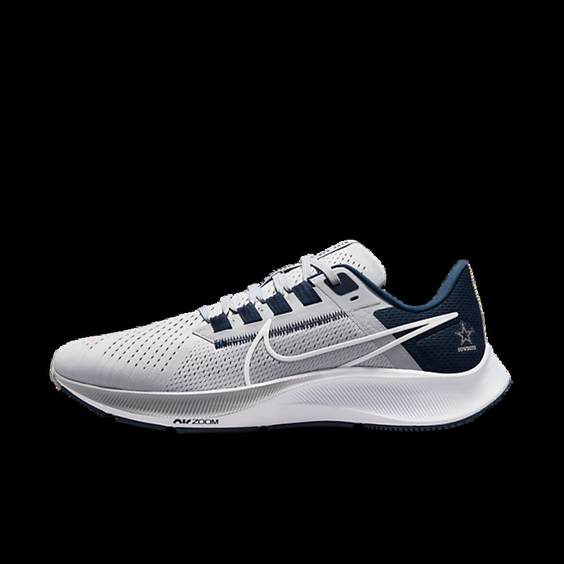 Buy NFL x Air Zoom Pegasus 38 'Dallas Cowboys' - DJ0822 001 - Grey