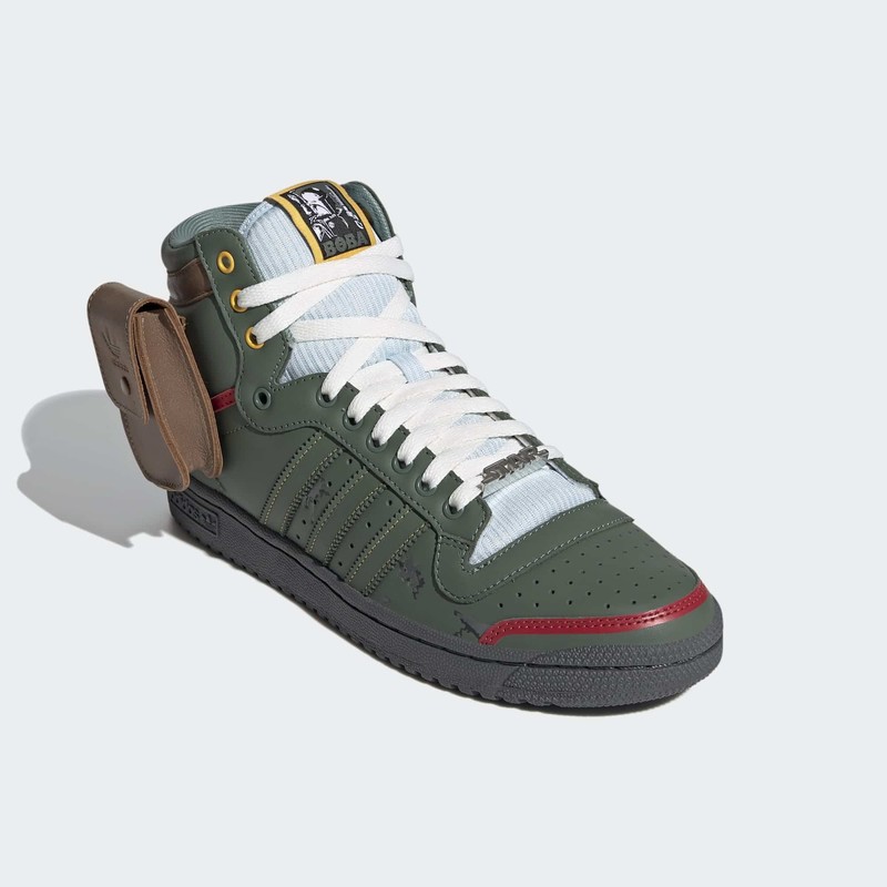 Star Wars x adidas Top Ten High Boba Fett | FZ3465