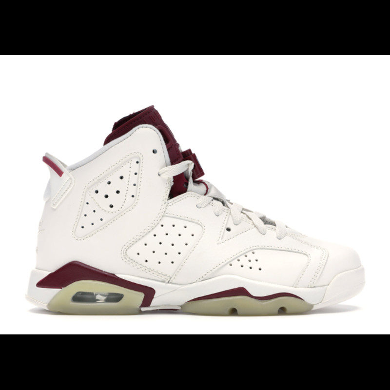 Jordan 6 Retro Maroon (2015) (GS) | 836342-115/384665-116