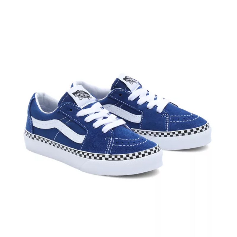 VANS Sk8-low Checkerboard Foxing Kinder | VN0A7Q5L815