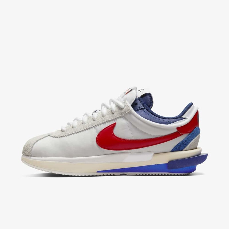 Sacai x Nike Cortez 4.0 White | DQ0581-100