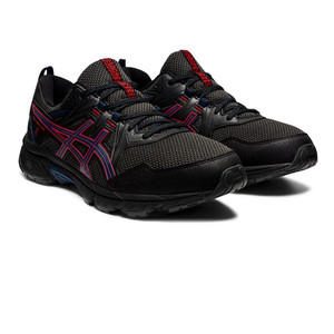Asics  GEL-VENTURE 8  men's Running Trainers in Black | 1011A824-008