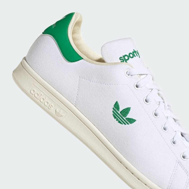 Sporty & Rich x adidas Stan Smith "White Green" | IF5658