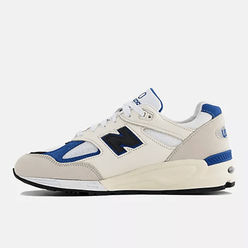 New Balance 990 V2 Made in USA White/Blue | M990WB2