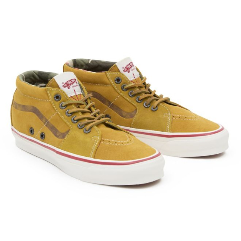 VANS Vault By Vans X Nigel Cabourn Og Sk8-mid Lx | VN0A4BVCTAN