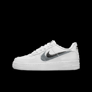 Nike Air Force 1 LV8 GS White Volt Junior Kids Women AF1 Casual Shoes  DV1680-100