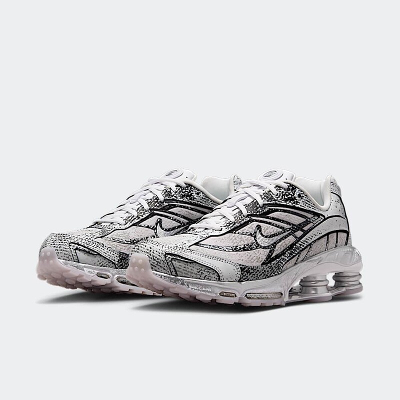 Nike Shox Ride 2 "Metallic Platinum" | IB8174-100