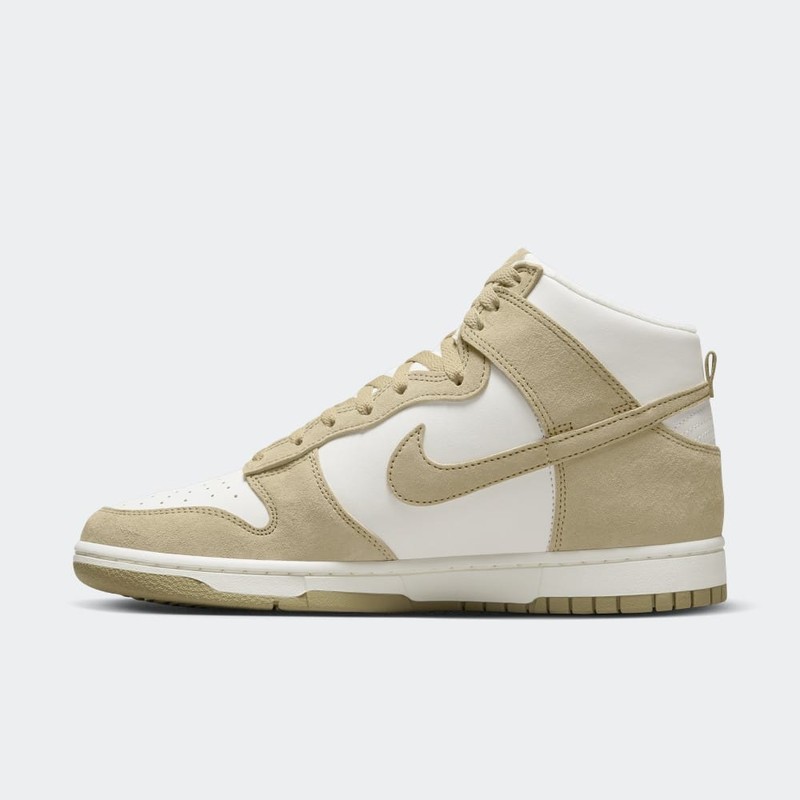 Nike Dunk High Tan Suede | DQ7679-001